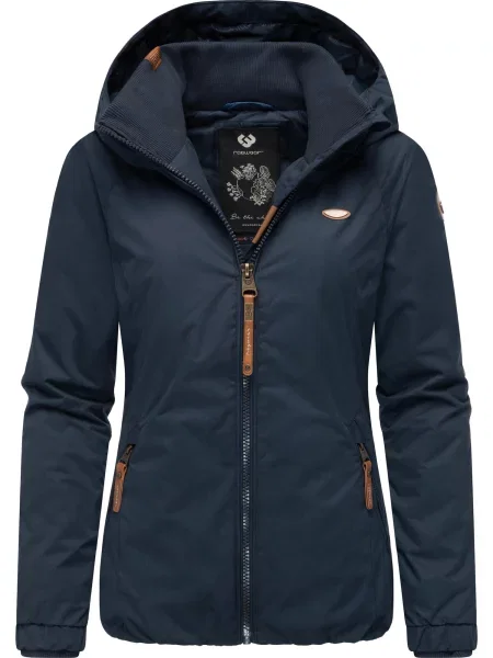 Ragwear Geacă outdoor Dizzie bleumarin