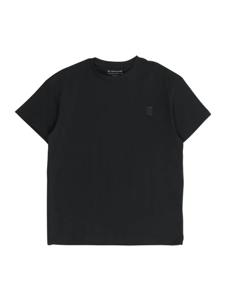 TOM TAILOR Tricou negru