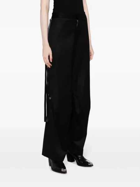Pantaloni R13 negru