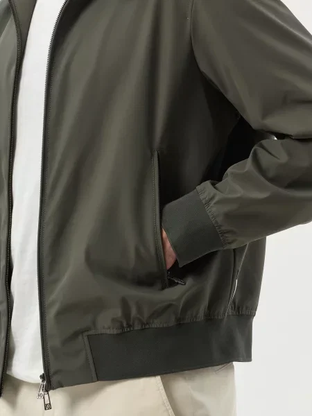 Куртка Armani Exchange зелена