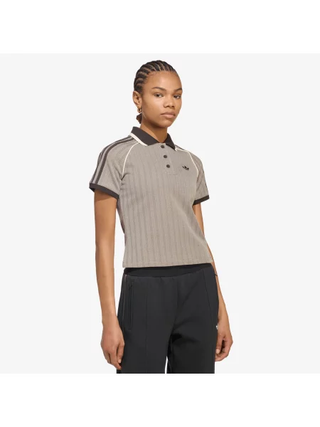 Tricou adidas Polo Shirt Light Brown S maro