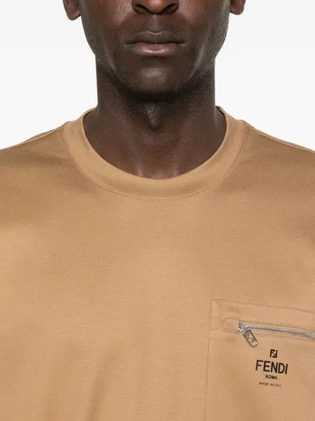 Tricou Fendi maro