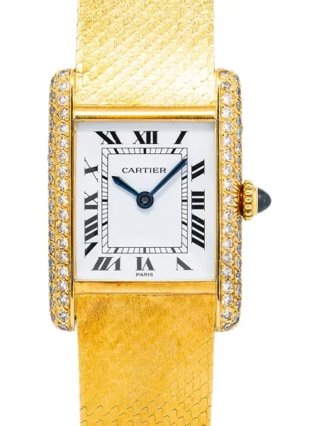 Ceas Cartier alb