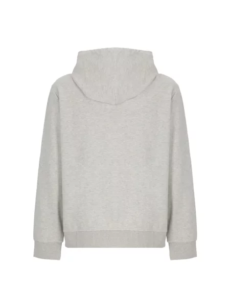 Polo Ralph Lauren bluza z kapturem gładka szary