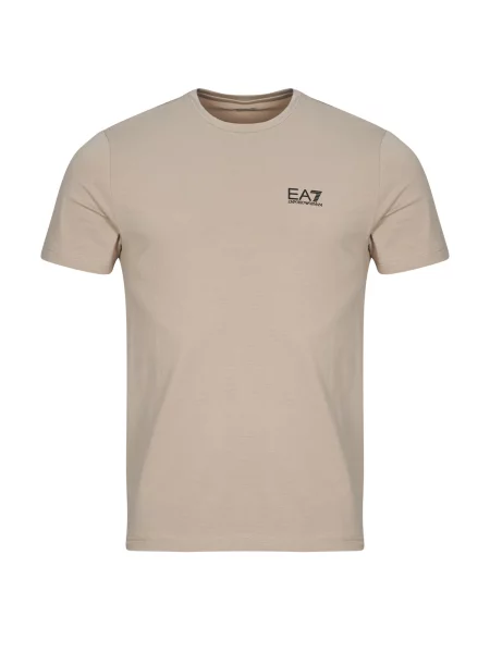 Majica Emporio Armani Ea7 bež
