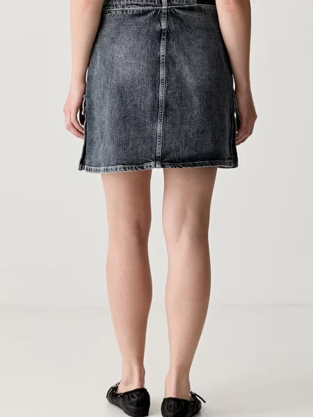 Karl Lagerfeld Jeans спідниця джинсова