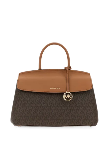 Portofel Michael Michael Kors din piele cu imagine verde