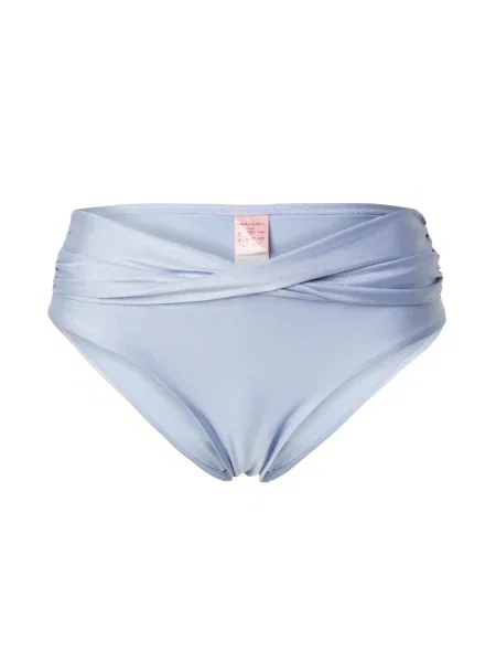 Hunkemöller Slip costum de baie Honolulu Rio deschis albastru