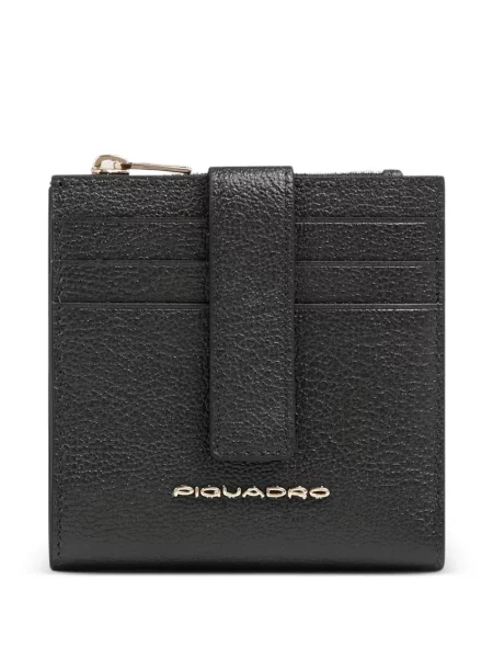 Portofel Piquadro din piele negru