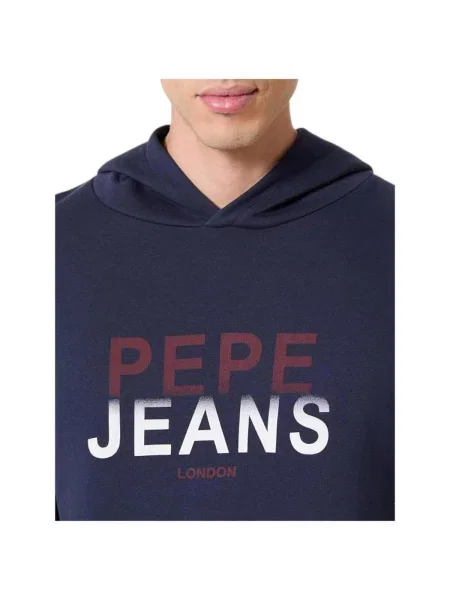 Geacă de blugi Pepe Jeans albastru