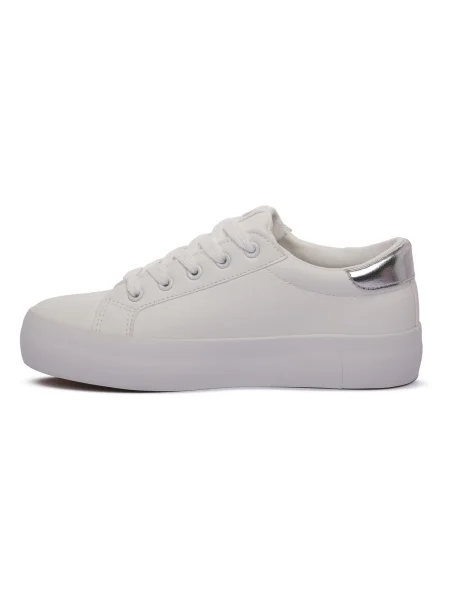 Pantofi Icon alb