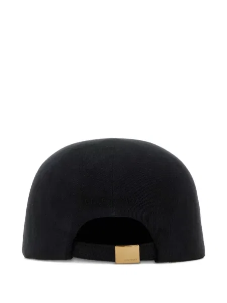 Șapcă Balenciaga cu broderie negru