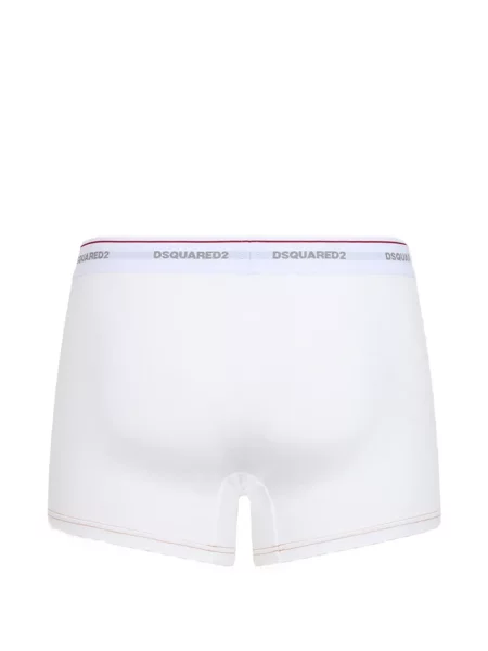Boxeri Dsquared2 alb