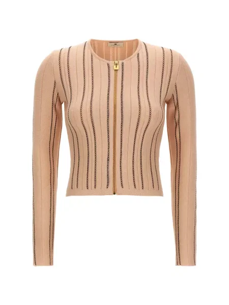 Decupat cardigan Elisabetta Franchi tricotate