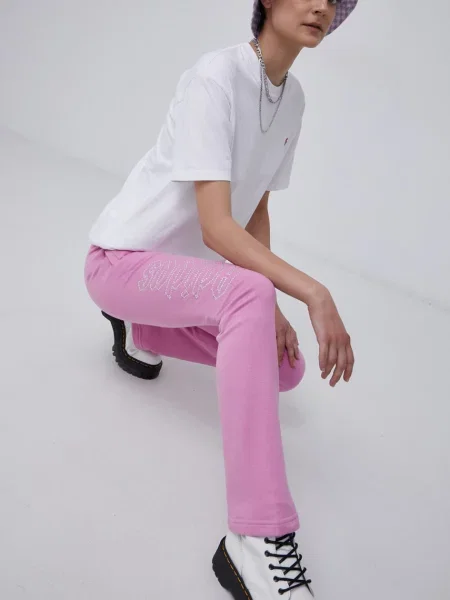 Pantaloni Adidas Originals roz