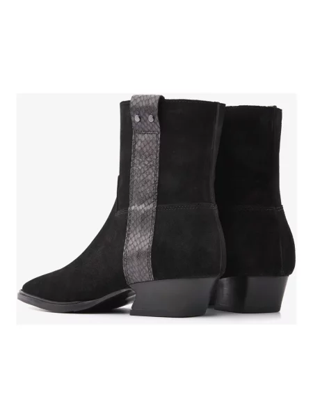 Buty do kostki Via Vai czarne