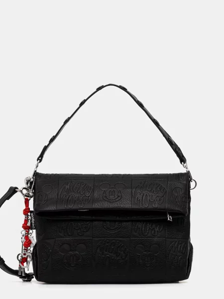 Чанта Desigual ALL MICKEY LOVERTY 4. черно