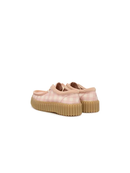 Polobotky Clarks růžové