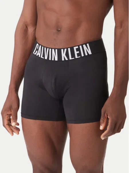 Calvin Klein Underwear Set 3 perechi de boxeri negru