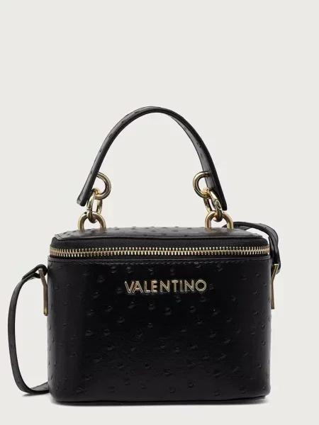 Valentino Bags geantă crossbody pentru femei cu imitație de piele ROSSY RE negru