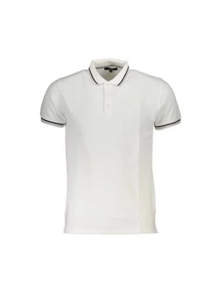 Polo Cavalli Class z krótkim rękawem białe