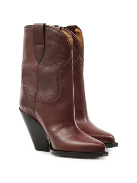 Botine Isabel Marant roșu