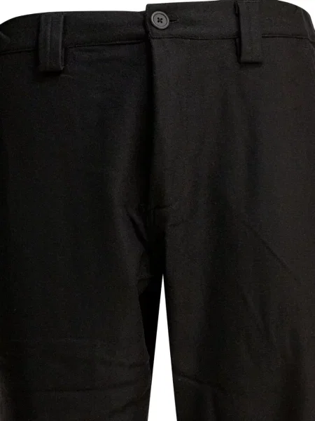Pantaloni Gr10k cu buzunare aplicate negru