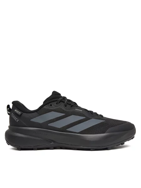 Turistiniai batai adidas Terrex Tracefinder Plus Gore-Tex Lightmotion Trail Running juoda