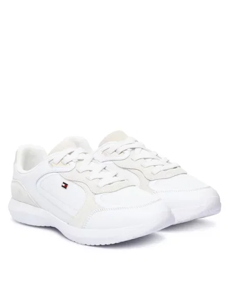 Tommy Hilfiger Superge Light Runner bela