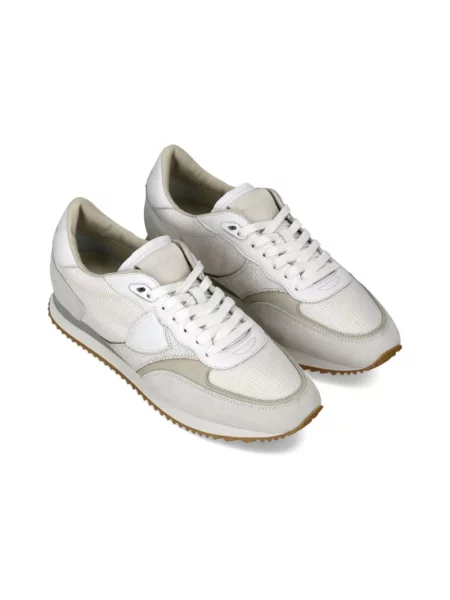 Sneakersy Philippe Model skórzane białe