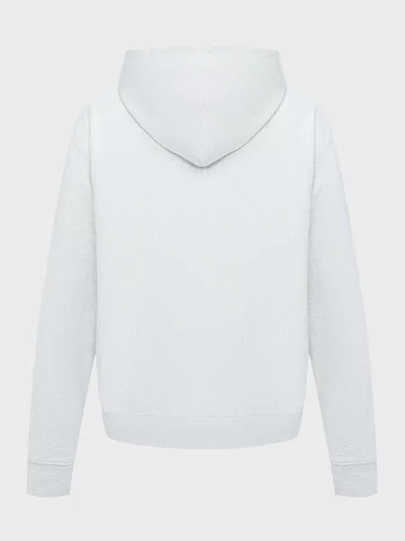 Махрове худі Calvin Klein Jeans сіре