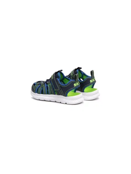 Sandály Skechers Heat Blast Tmavomodrá