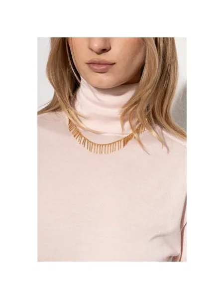 Naszyjnik Jil Sander żółty