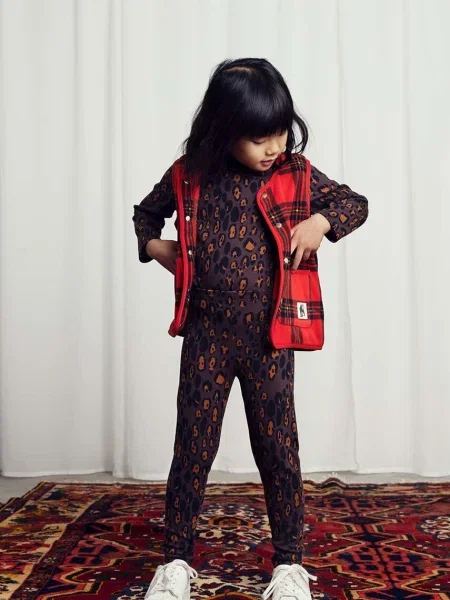 Детский лонгслив Mini Rodini