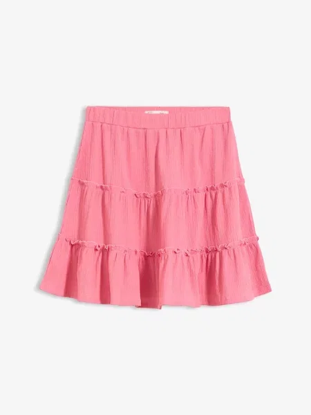 Spódnica mini różowa