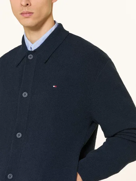 Tommy Hilfiger Svetr tmavě modrá