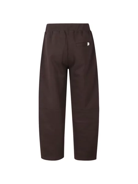 Pantaloni Woc alergare maro