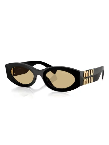 Ochelari de soare Miu Miu Eyewear negru