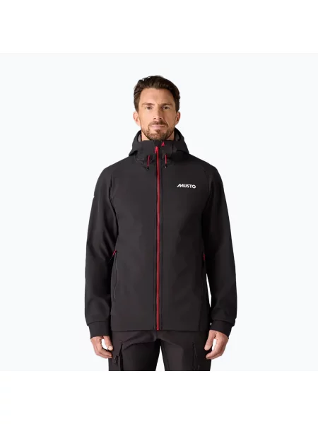 Яке за ветроходство Musto LPX Hooded Shell black черно