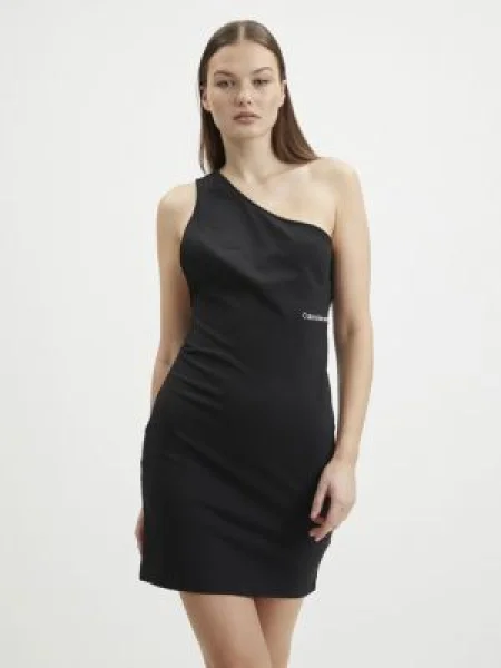 Calvin Klein Jeans Rochie negru