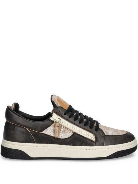 Sneakerși Giuseppe Zanotti maro