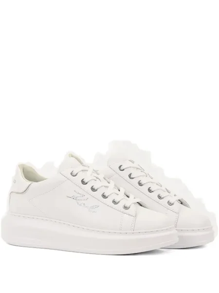 Sneakerși Karl Lagerfeld alb