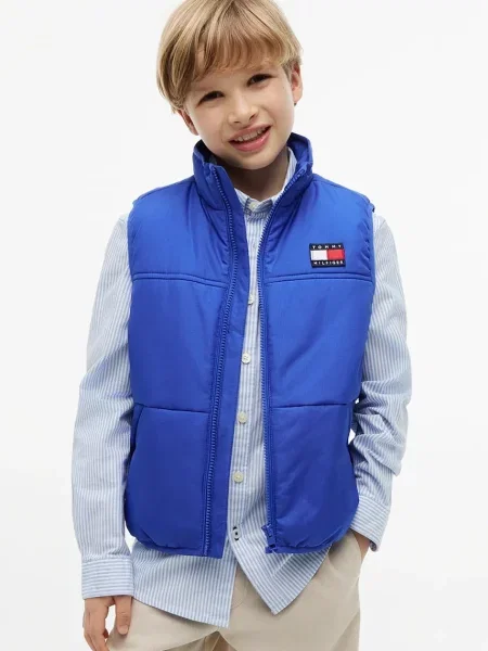 Tommy Hilfiger prsluk za djecu plava