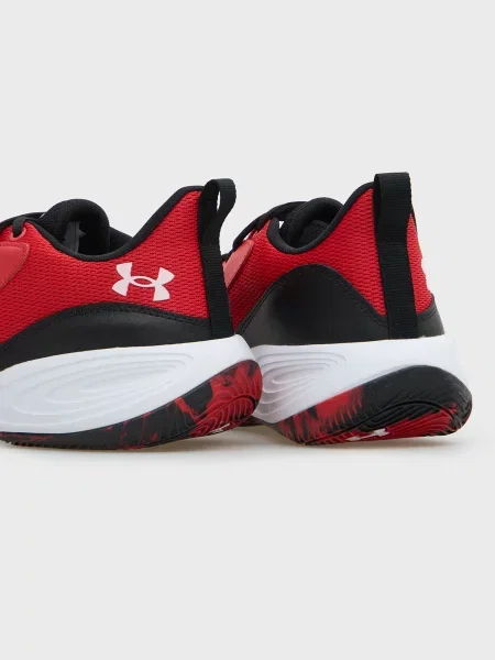 Кроссовки Under Armour красные