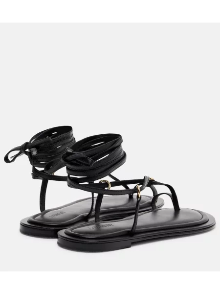 Sandale A.emery din piele negru