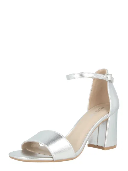 ABOUT YOU Sandali s paščki Alisha' srebrna