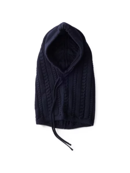 Căciulă Prada de lână albastru