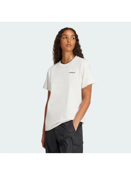 Adidas Originals t-shirt Graphic Loose T biały