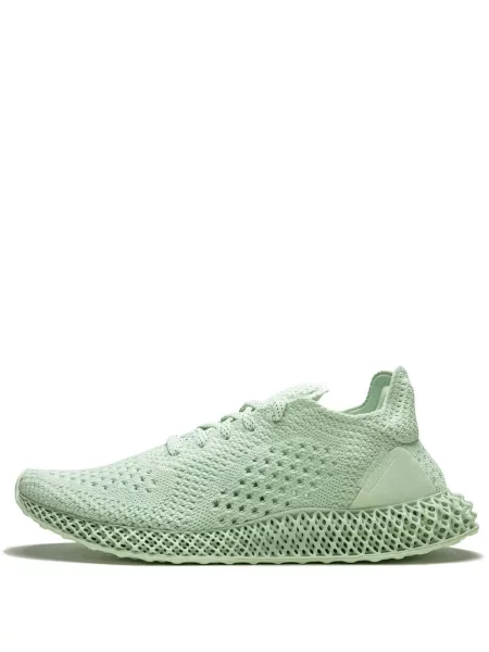 Sneakerși Adidas Primeknit verde