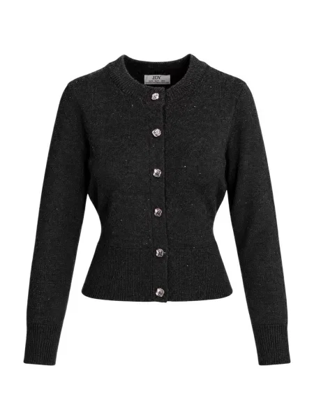 Cardigan Jacqueline De Yong negru